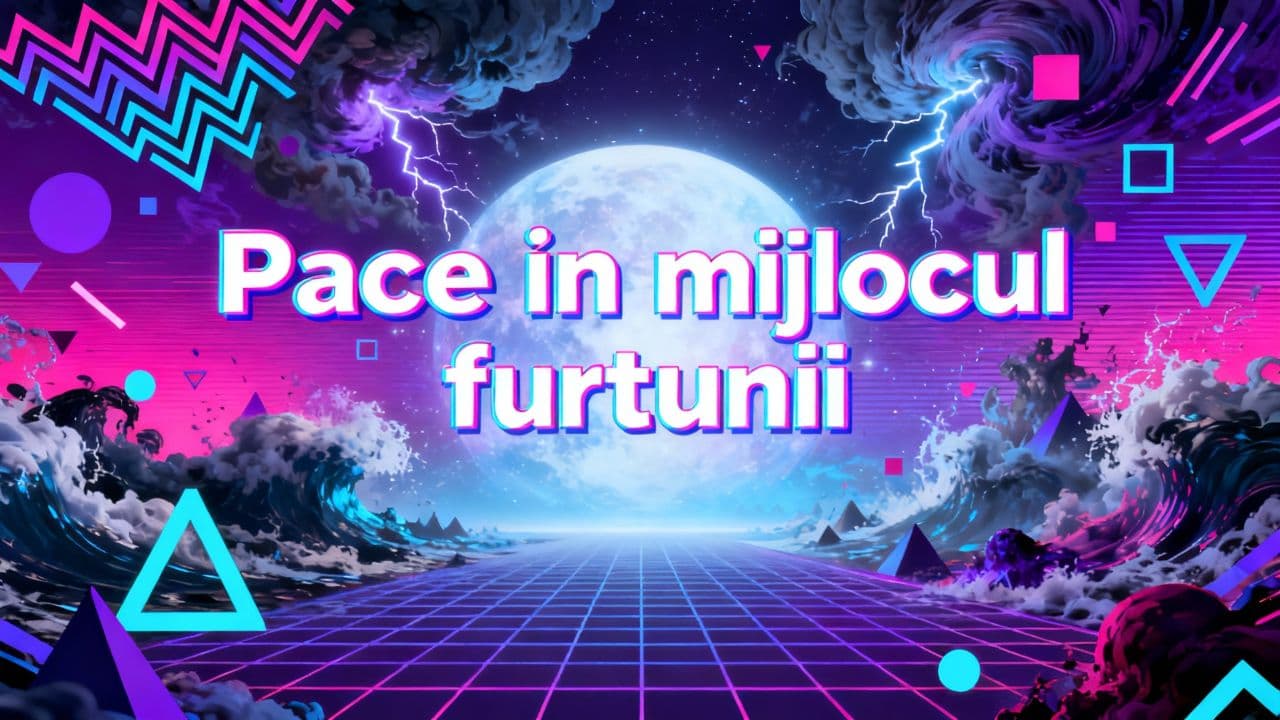 Pace în mijlocul furtunii