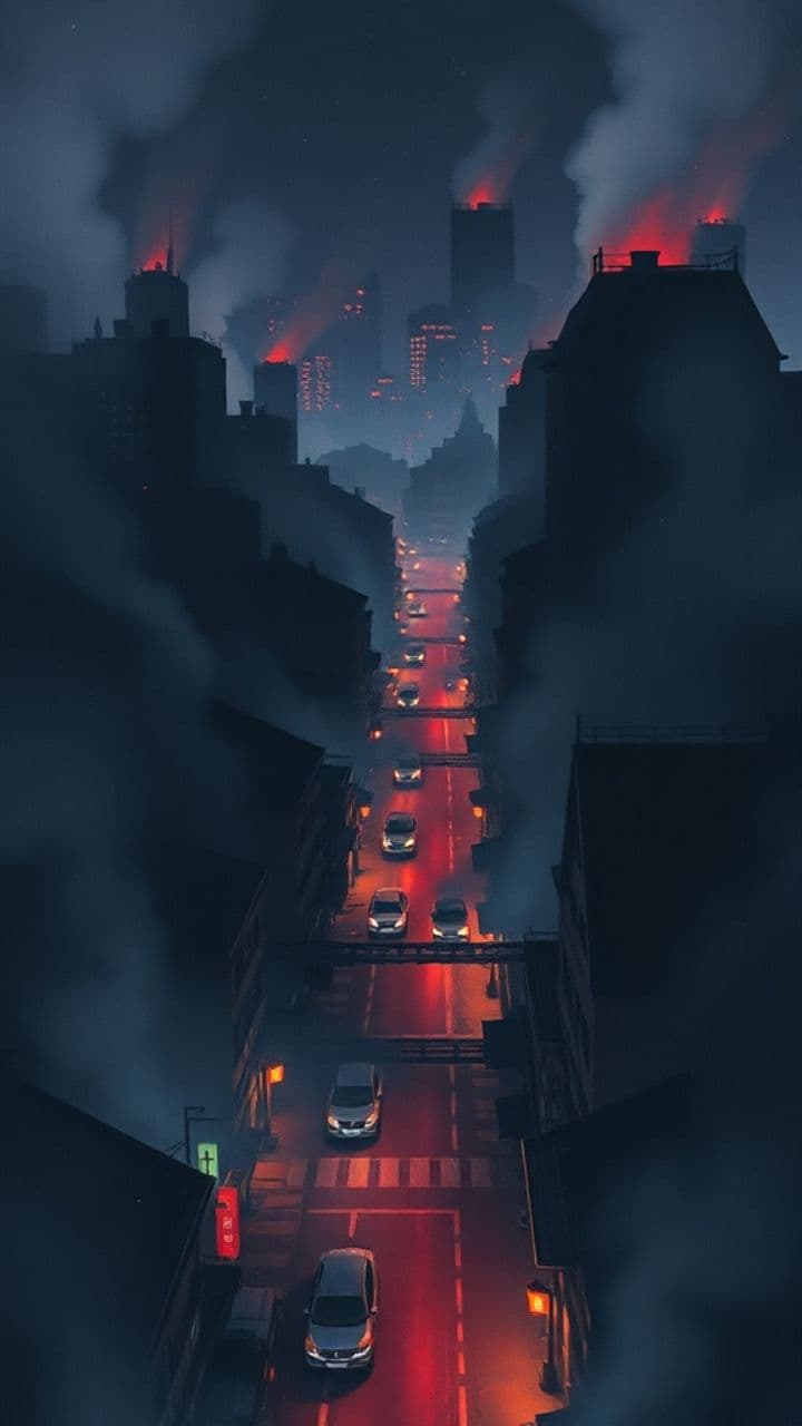 Broken Gears of Struggle