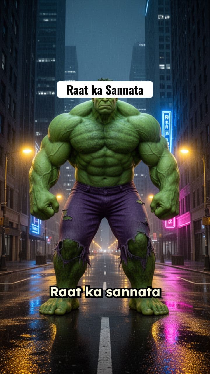 Hulk Ka Gussa