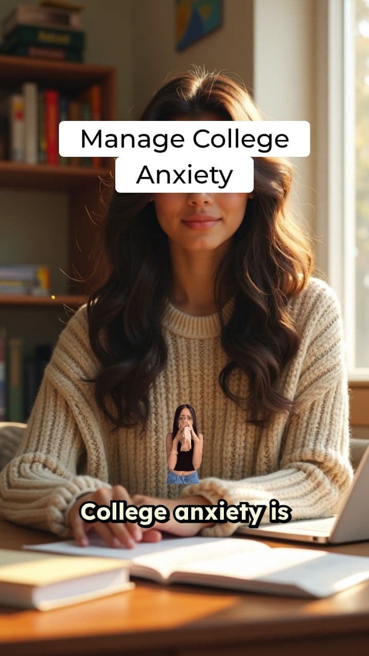 Managing College Anxiety