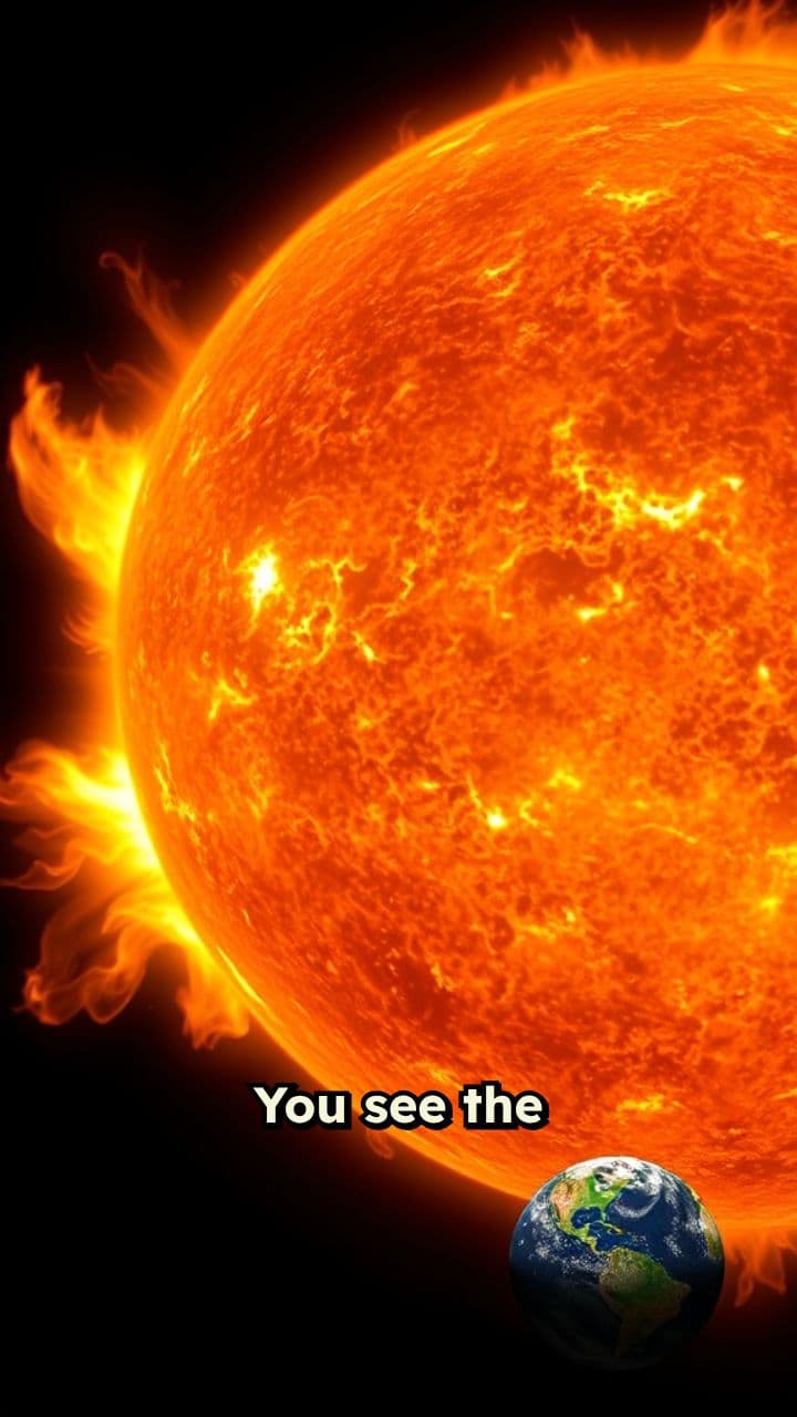 The Sun: Unbelievable Facts