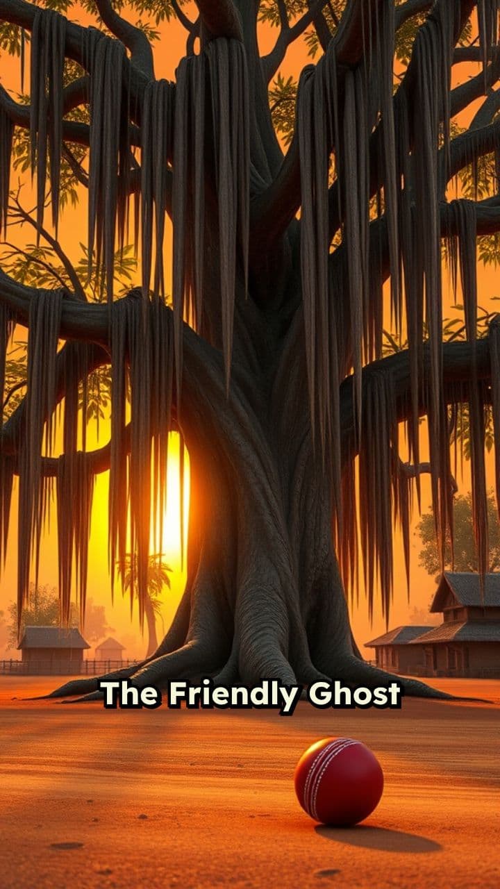 The Guardian Ghost of the Banyan Tree