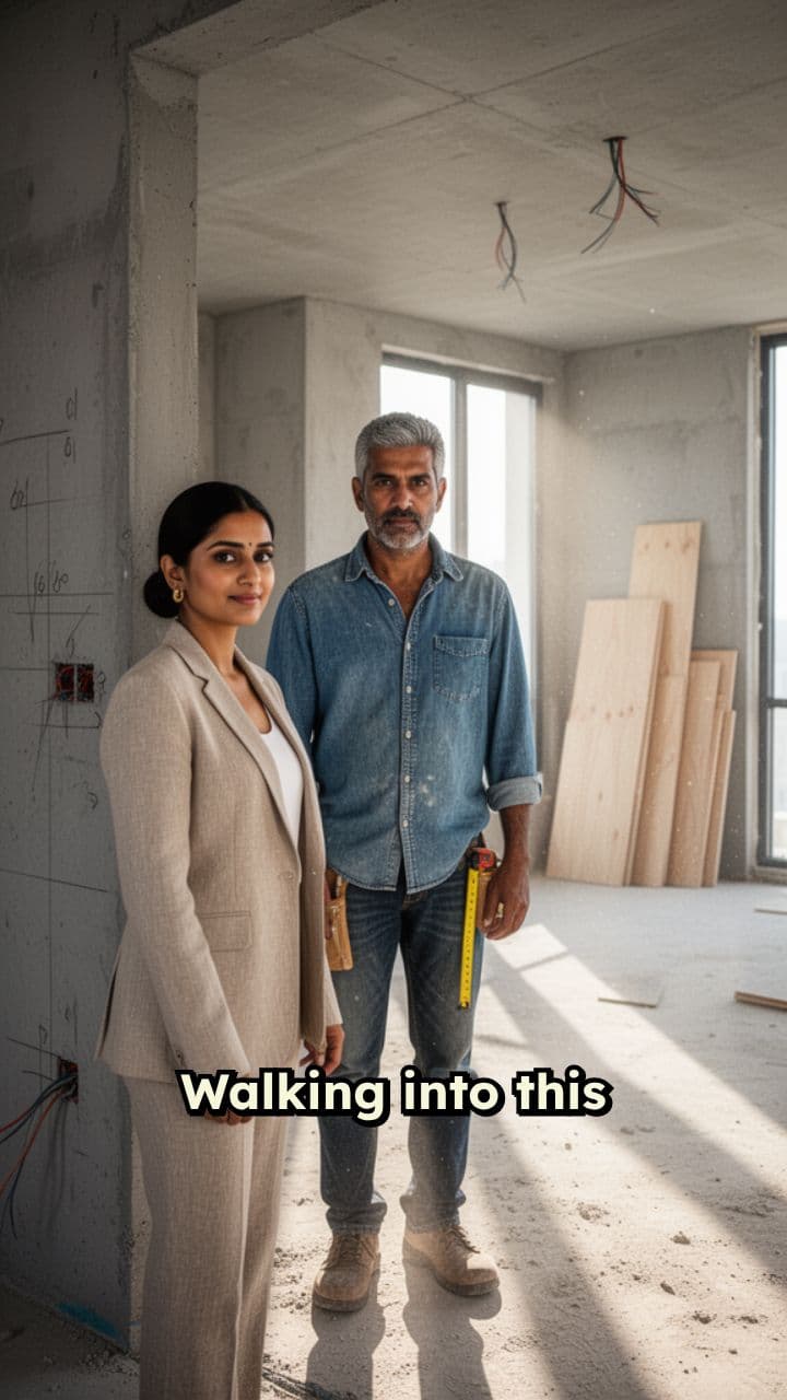 Designer-Carpenter Collaboration on Site Visit