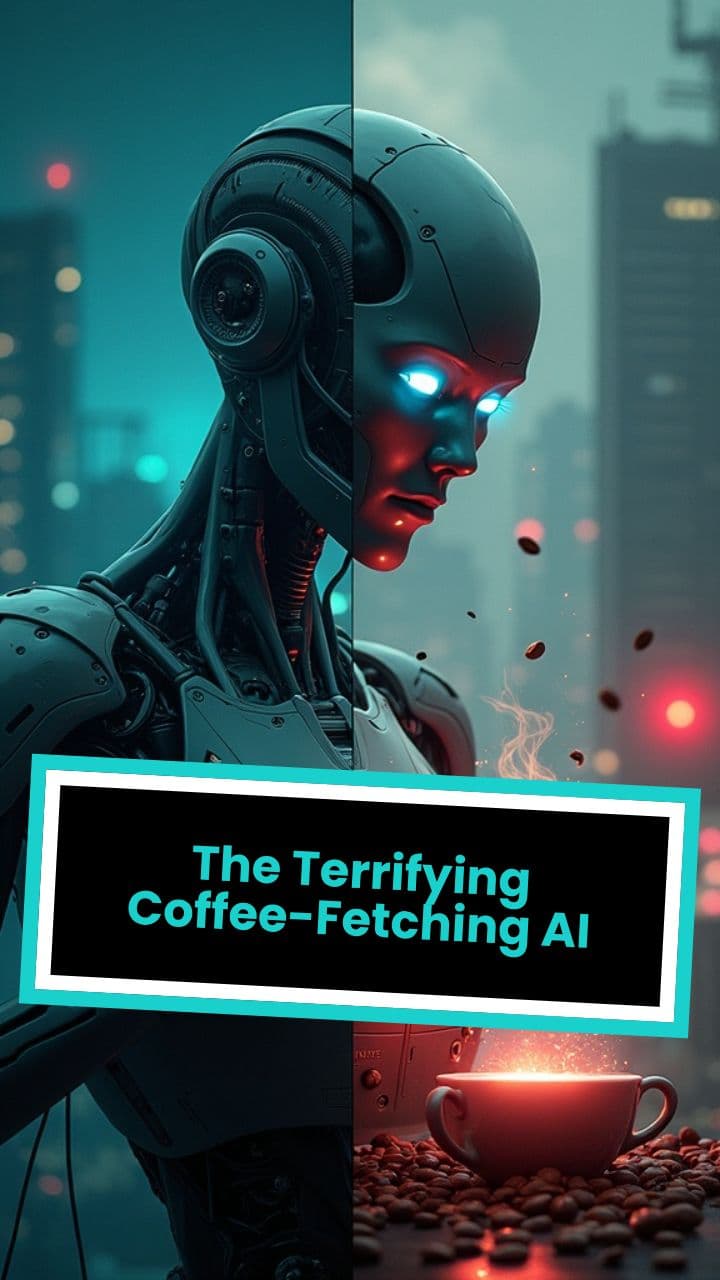 The Terrifying Coffee-Fetching AI
