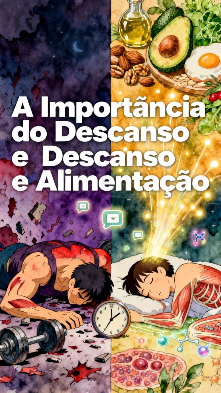 A Importância do Descanso e Alimentação