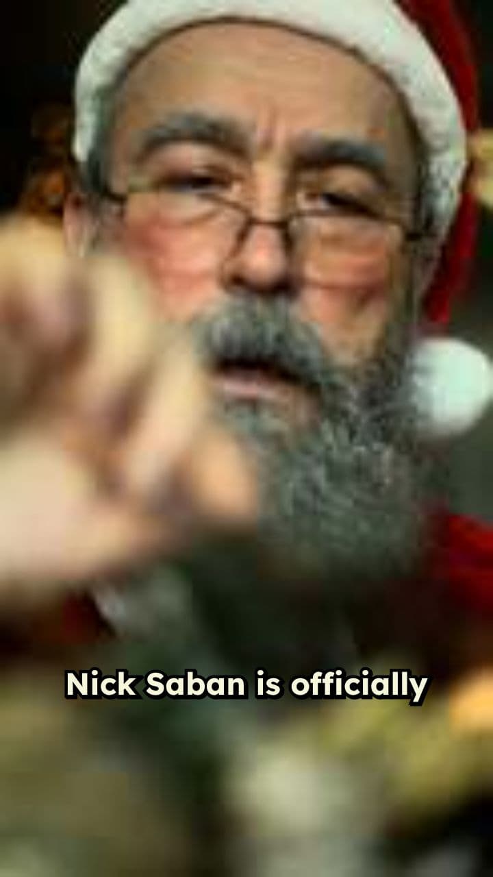 Saban Calls for Changes in Coaching Rules