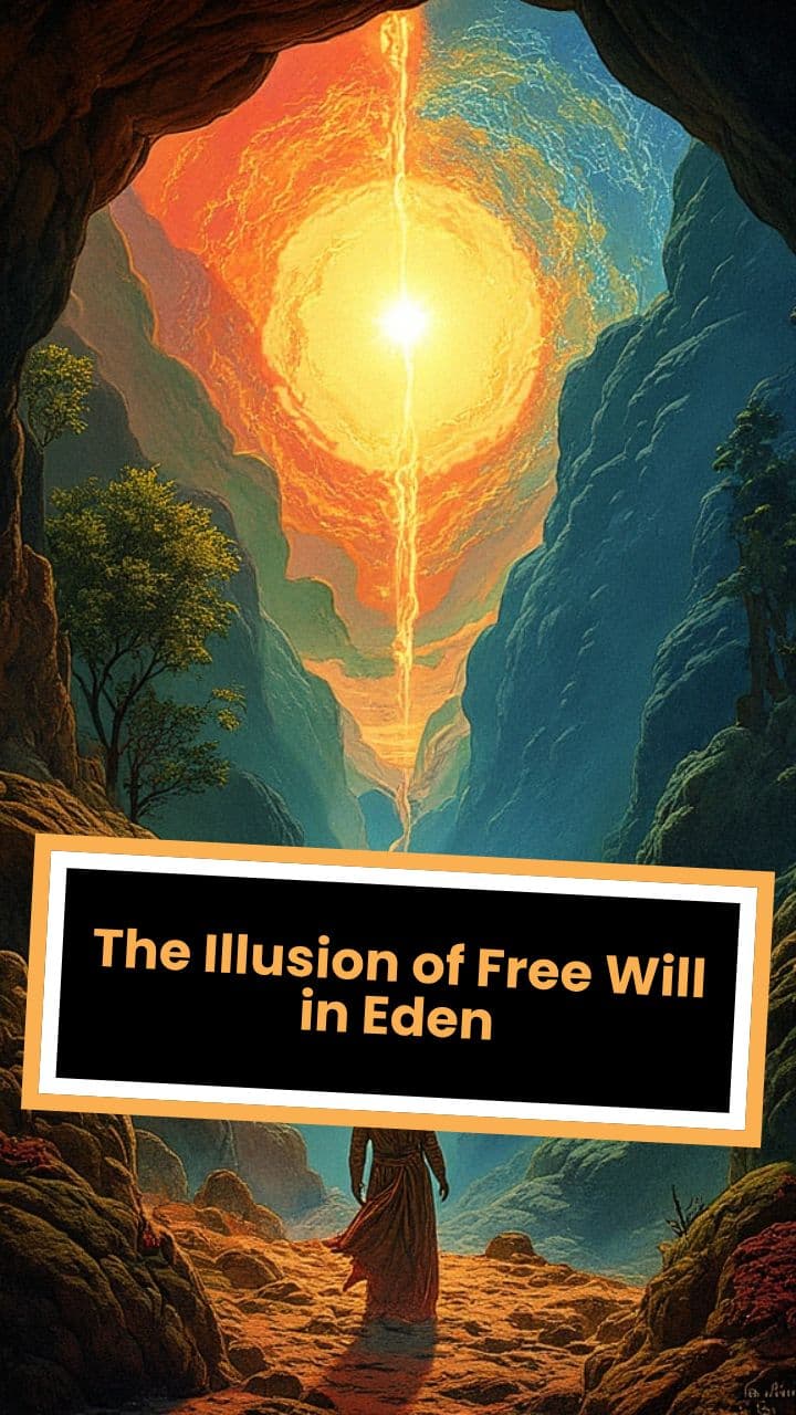 The Illusion of Free Will in Eden