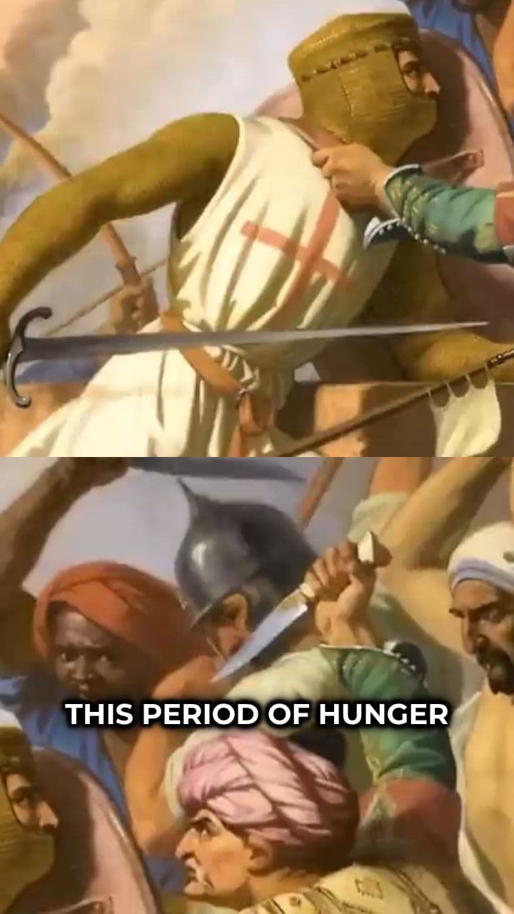 The Cannibalism of the Crusaders