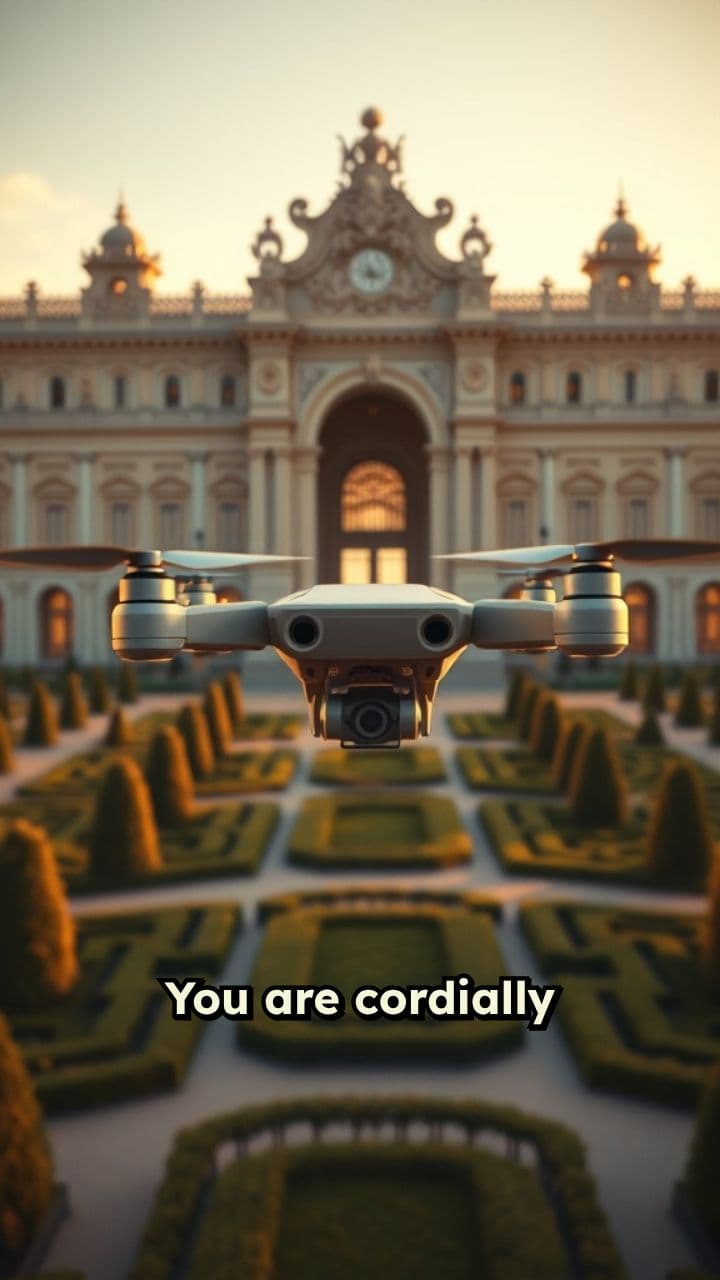 Silver Jubilee 25th Wedding Anniversary Invitation