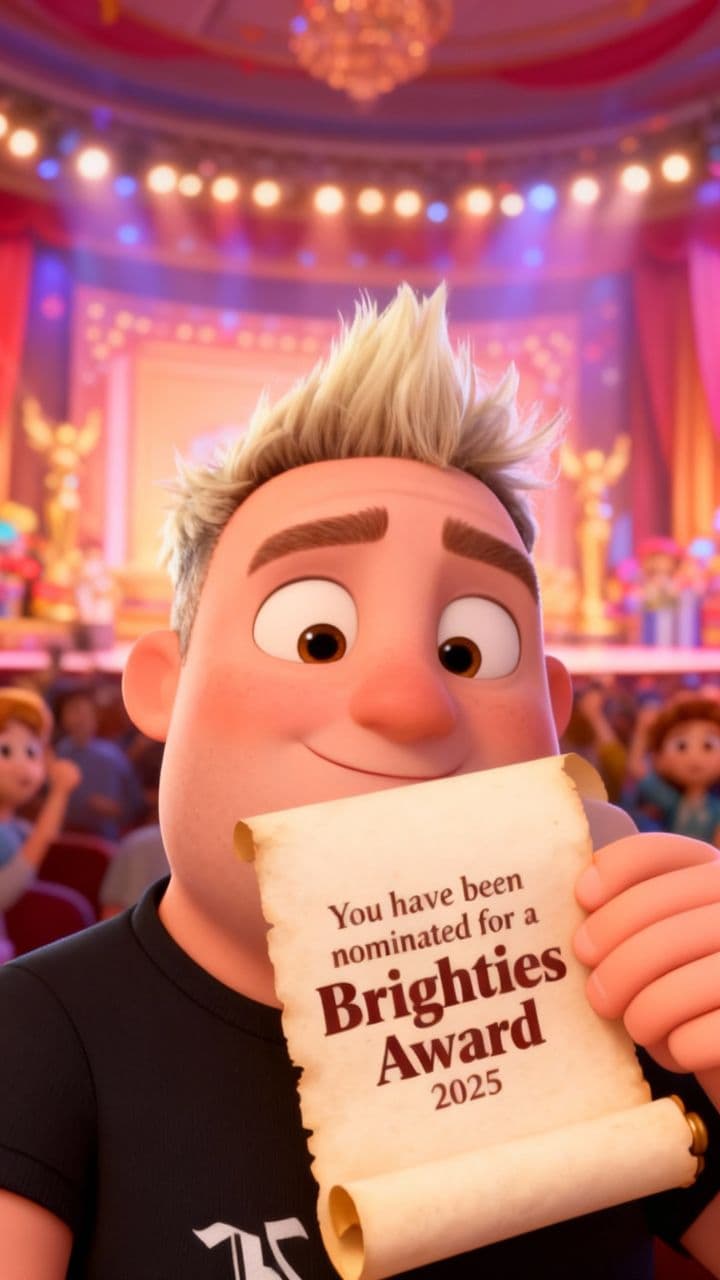 Brighties Award Nomination for Abi