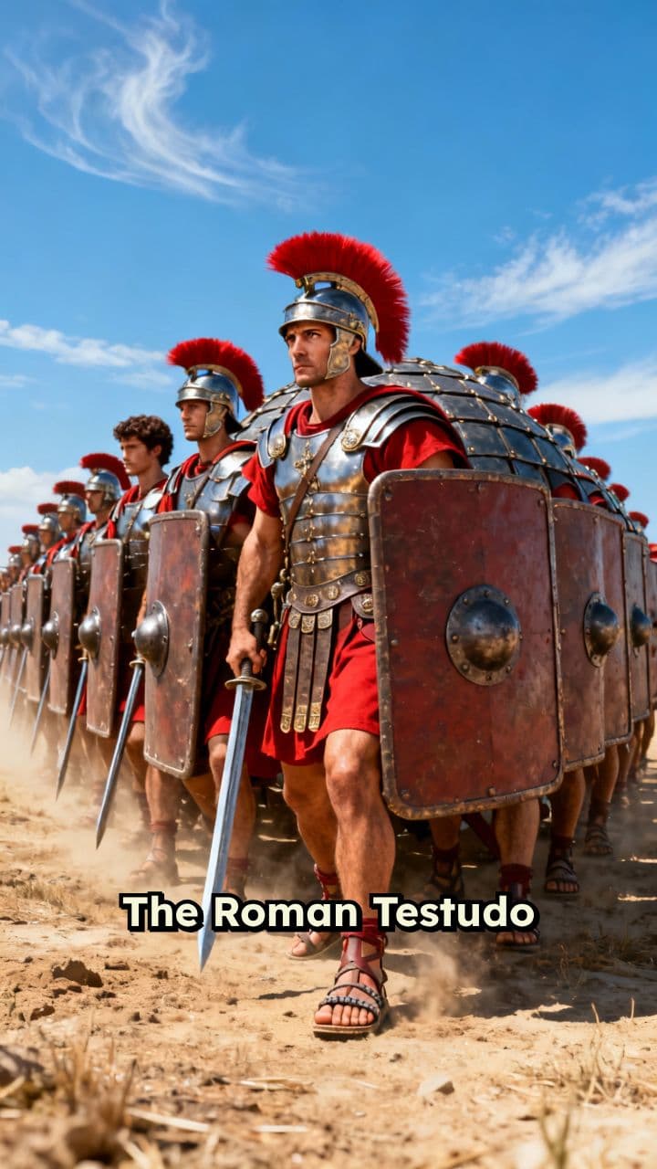 The Unstoppable Roman Testudo Formation