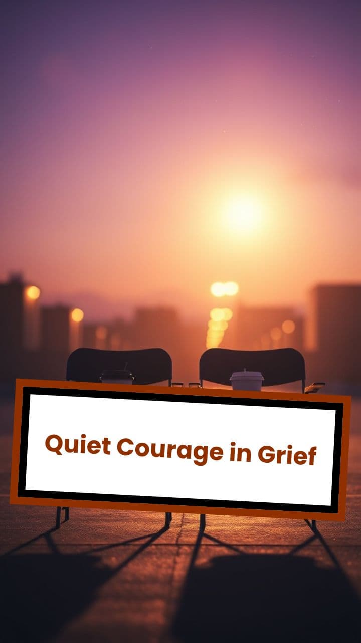 Quiet Courage in Grief