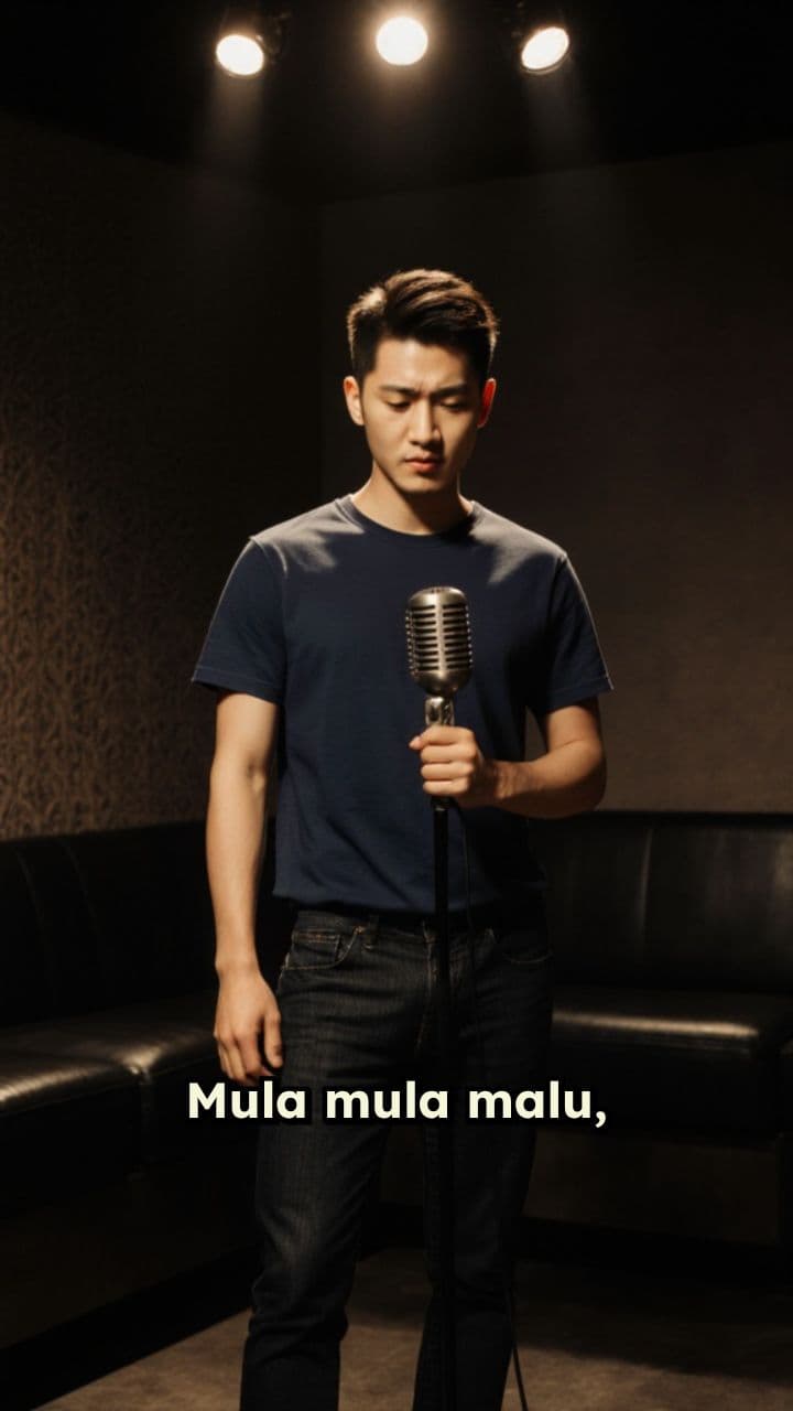 From Shy to Non-Stop Singing