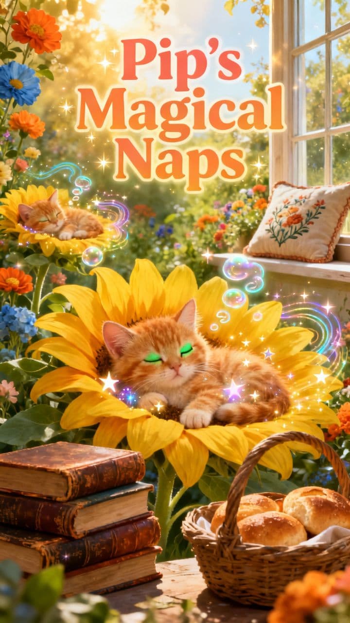 Pip's Magical Naps