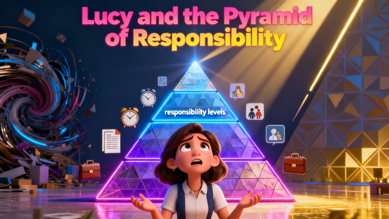 Lucy and the Pyramid of Responsibility