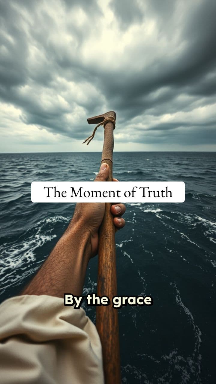 Moses: The Red Sea Crossing