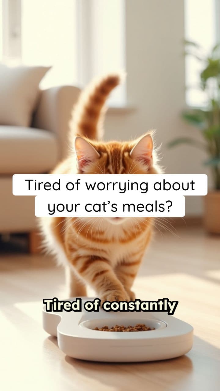 The Smart Way to Feed Your Cat