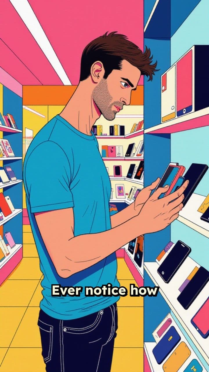 The Regret of Instant Shopping