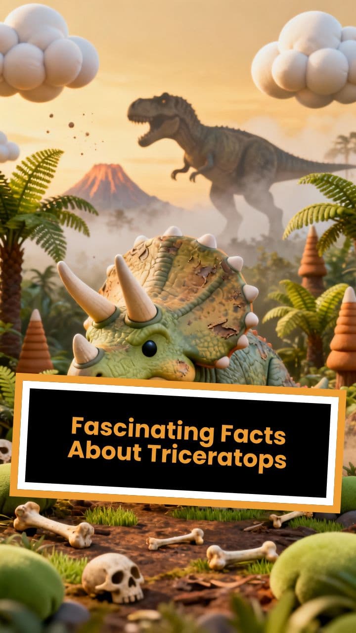 Fascinating Facts About Triceratops
