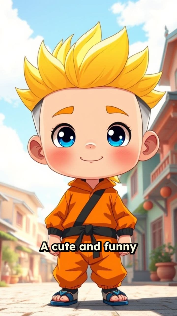 Chibi Ninja Dance Party