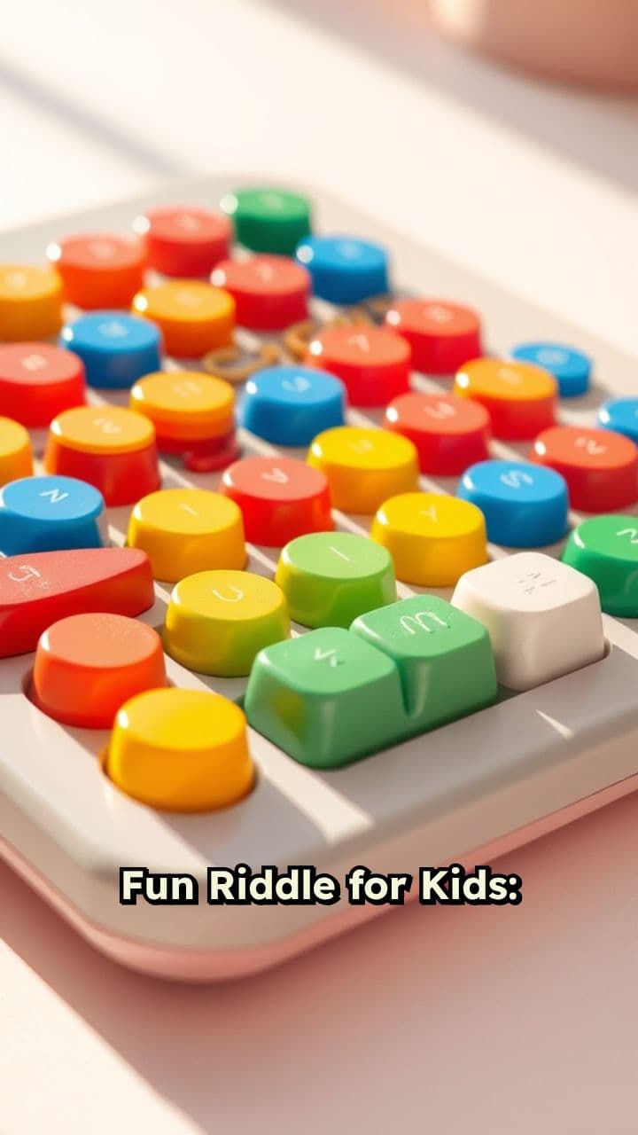 Fun Riddle for Kids: What Am I?