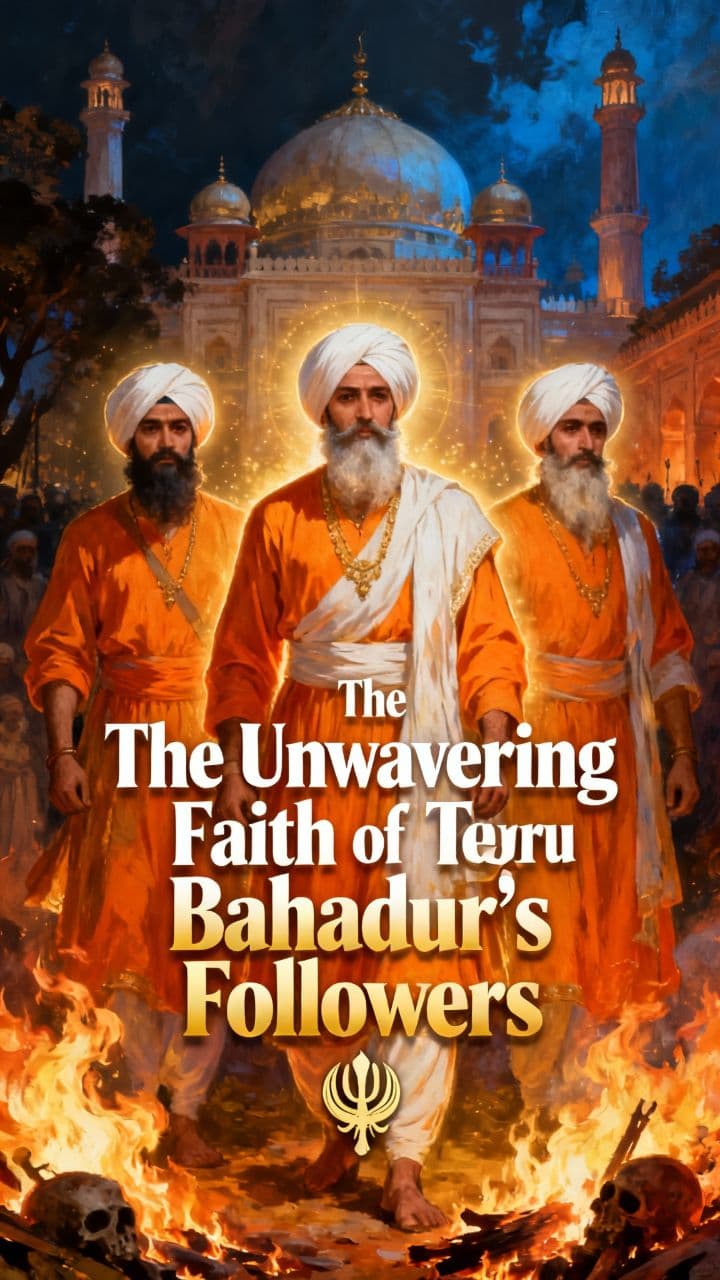 The Unwavering Faith of Guru Tegh Bahadur's Followers
