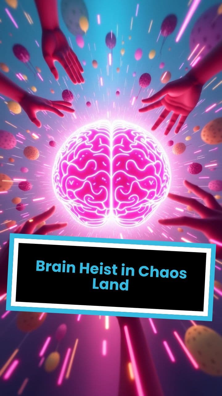 Brain Heist in Chaos Land