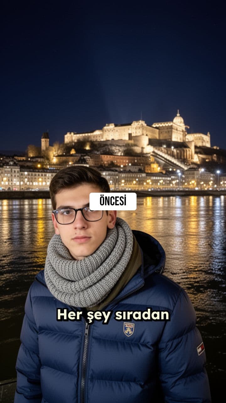 Glow Up Dönüşümü