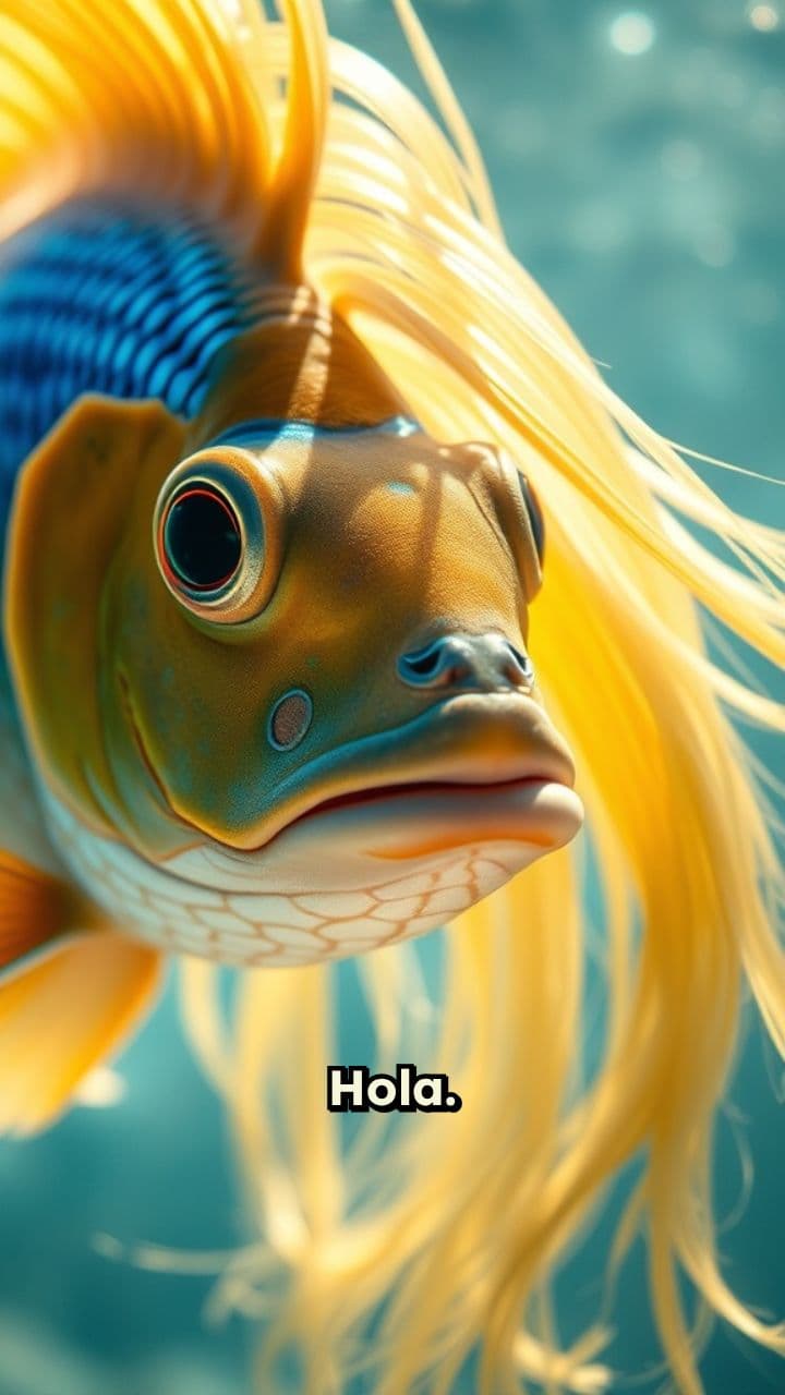 Pezpantenini, el Secreto Acuático de Pantene