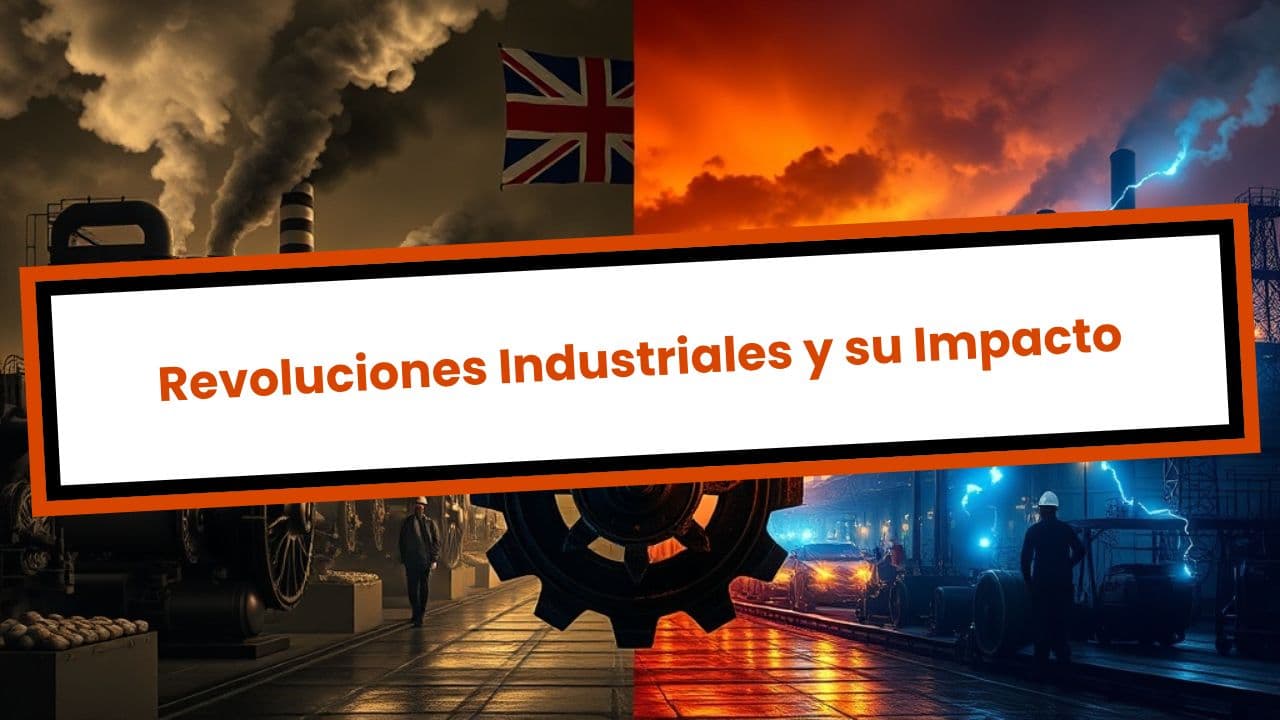 Revoluciones Industriales y su Impacto
