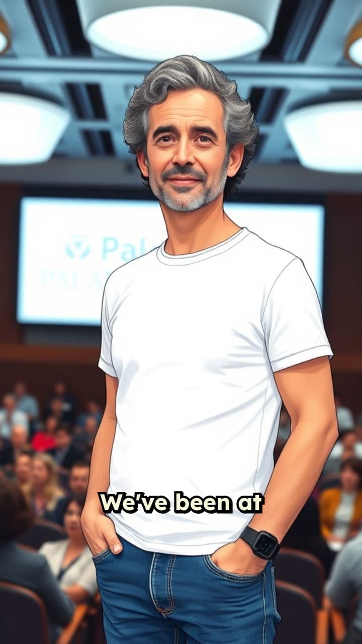 Alex Karp's Vision for Palantir