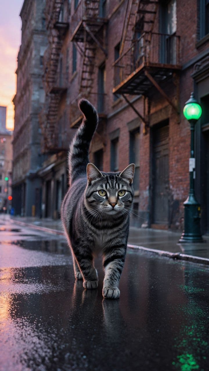 Urban Wanderer: NYC to Paris