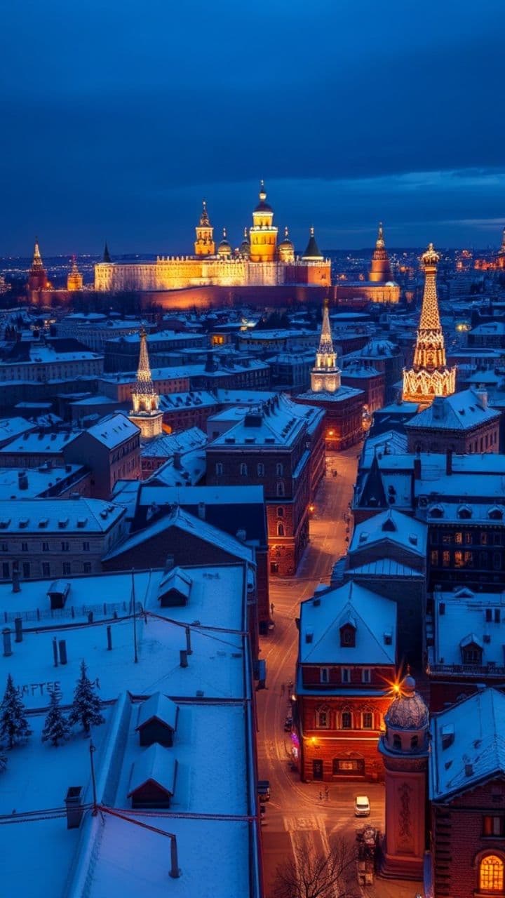 Новый год: мечты и волшебство