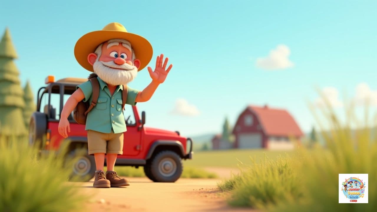 Old MacDonald's Safari Adventure