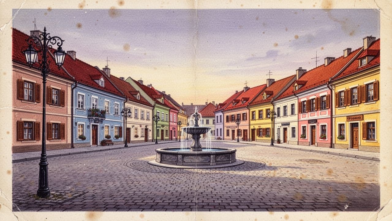 9.Złote Miasto w Moich Żyłach