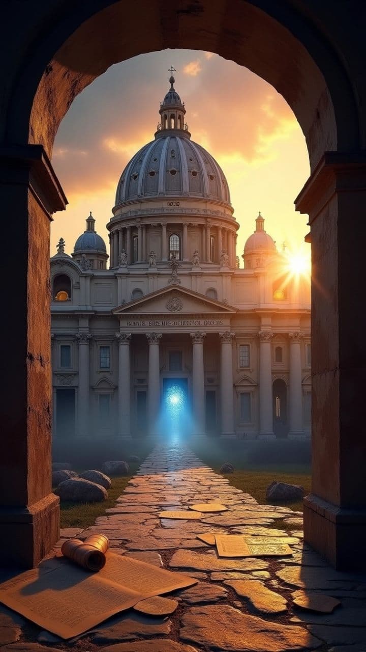 Cinco segredos ocultos do Vaticano