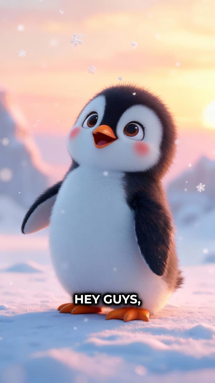 Pippin's Snowflake Adventure