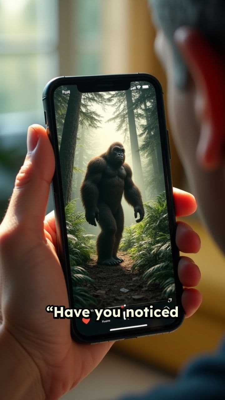 AI Tool Makes Bigfoot Vlogs Automatically