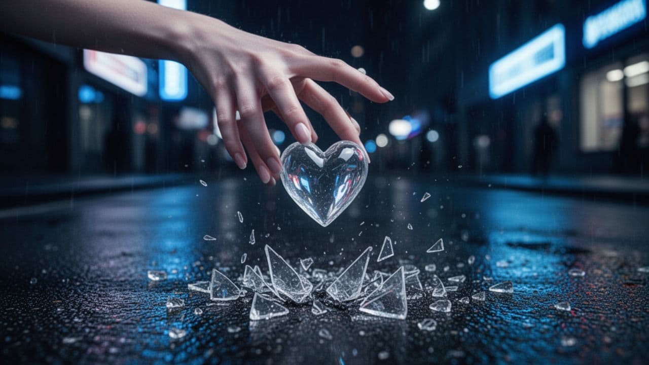 Я отпускаю тебя одна