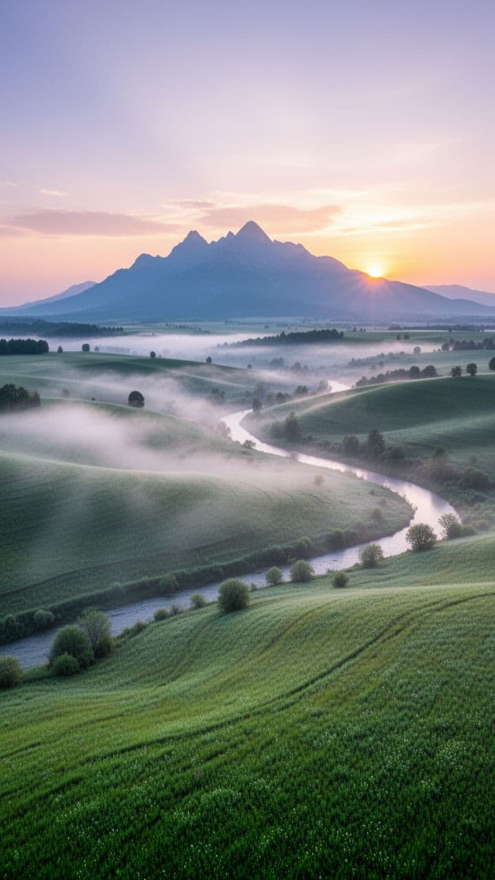 Descanso no Pastor que Guia