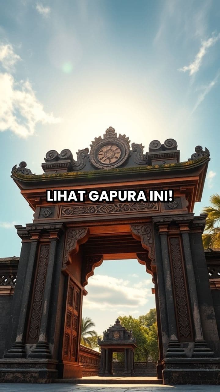 Keindahan Arsitektur Masjid Wali Songo