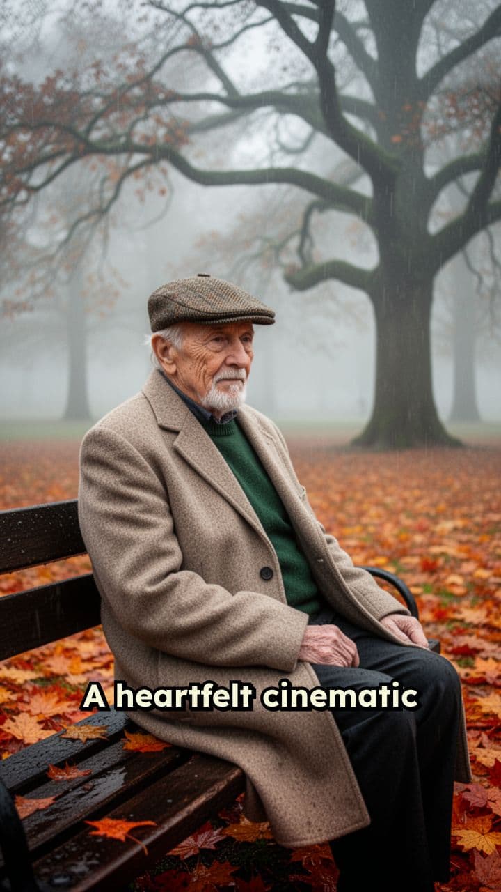 Goodbye on the Park Bench