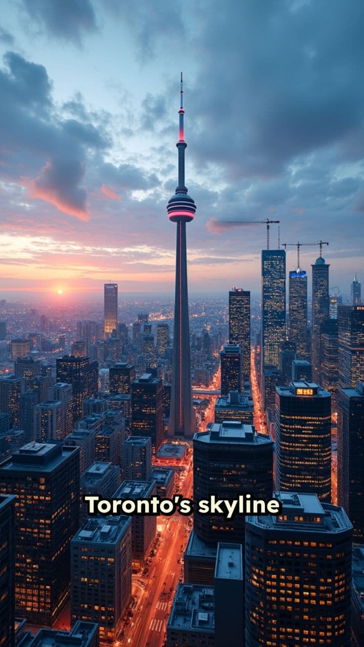 Toronto's Skyline Transformed with New Towers
