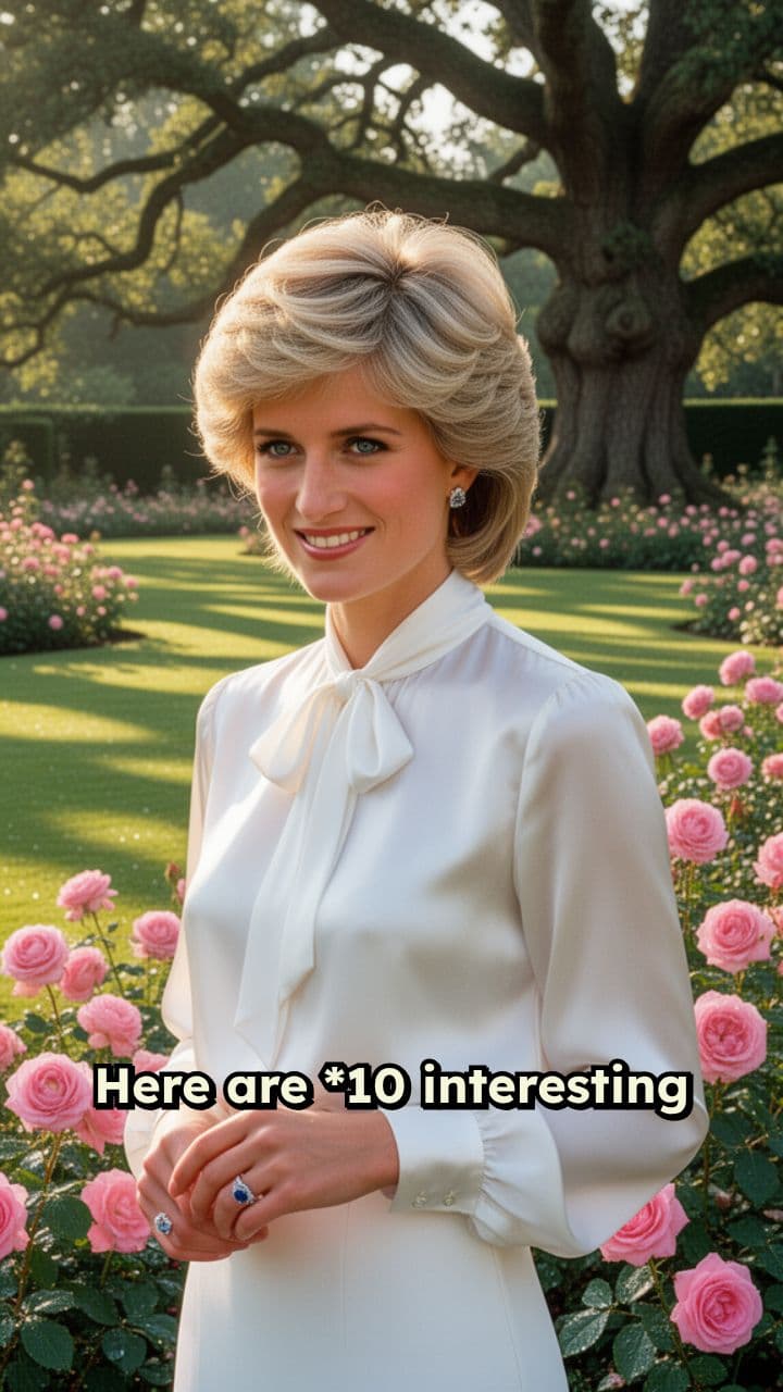 Lesser-Known Facts About Princess Diana
