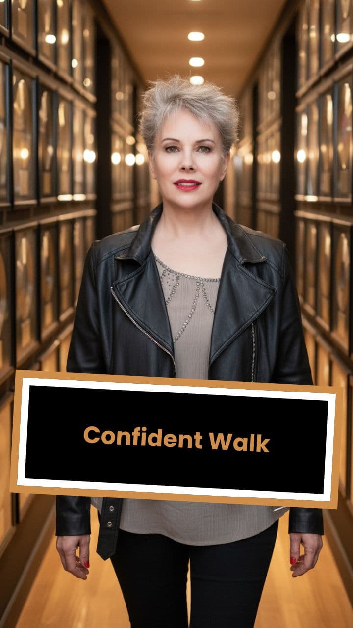 Confident Walk