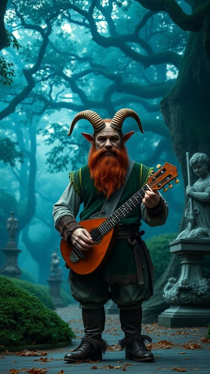 El trovador y las máscaras caídas