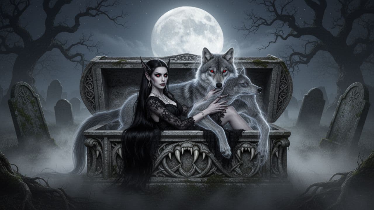 Birth of the Crimson Hound