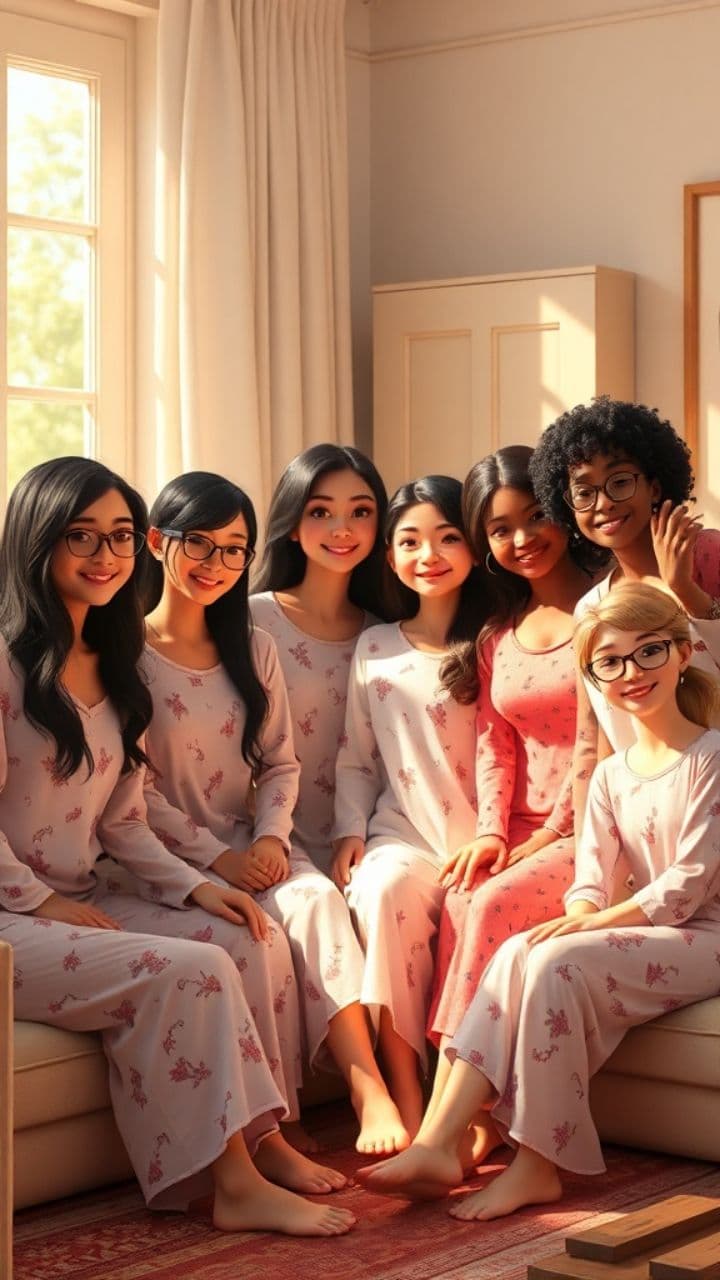 Sisters of the House of Nine