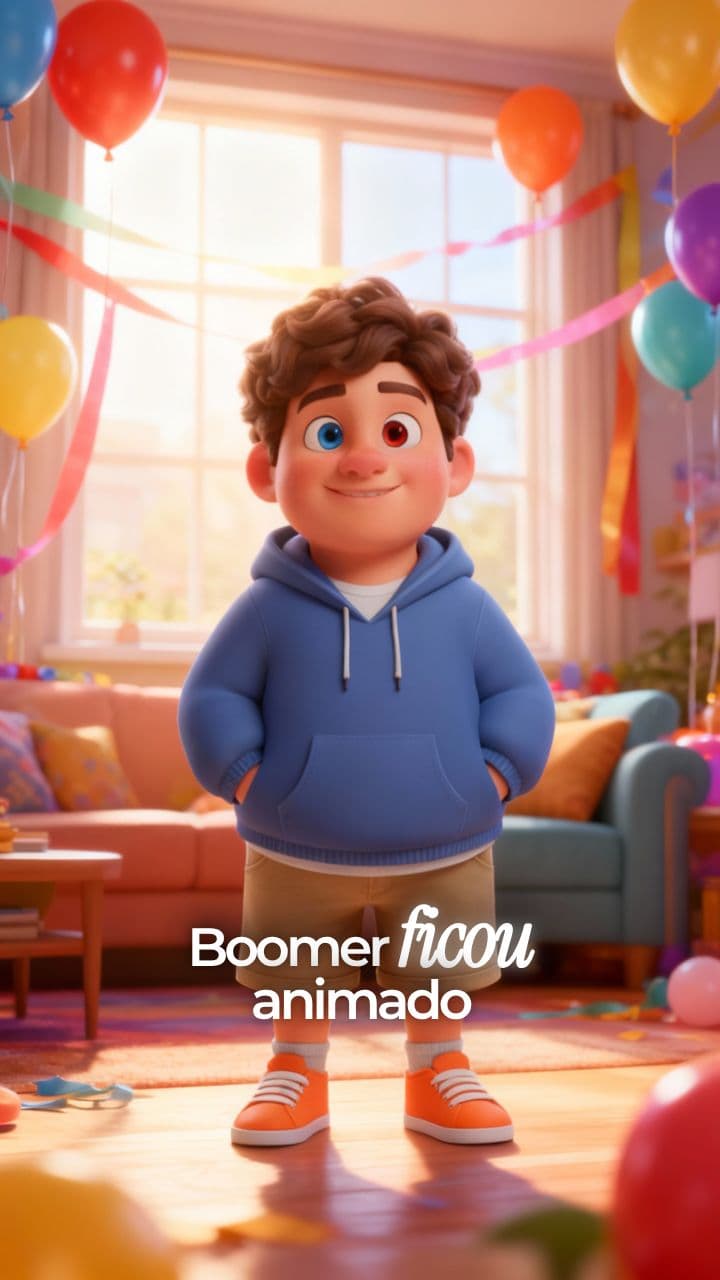 Festa Surpresa Mágica do Boomer