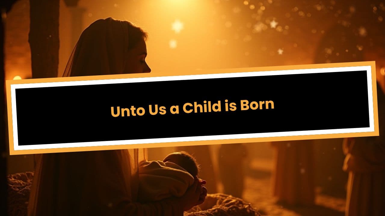 Unto Us a Child is Born